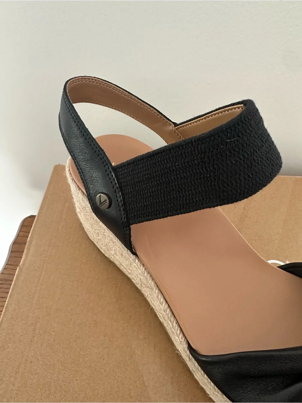 Vionic Darla Espadrille Wedge Sandal